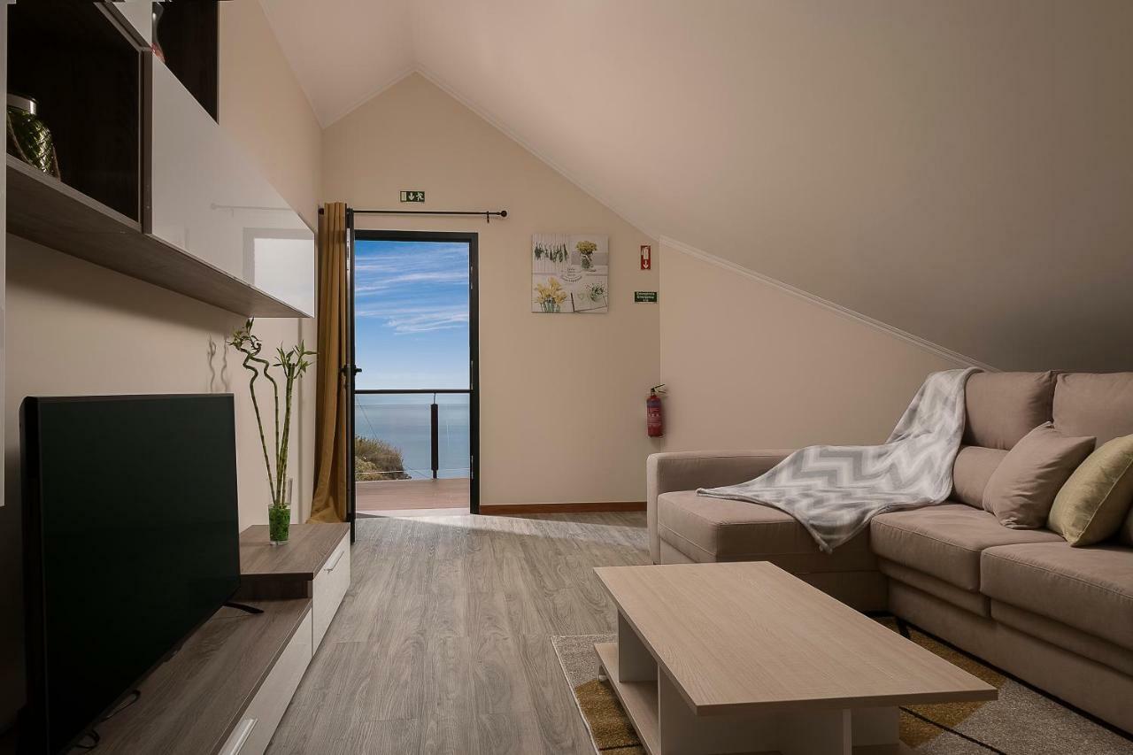 里贝拉布拉瓦Sea View Loft Madeira别墅 外观 照片